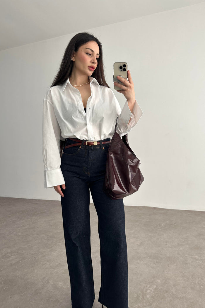 ZR Poplin Shirt White