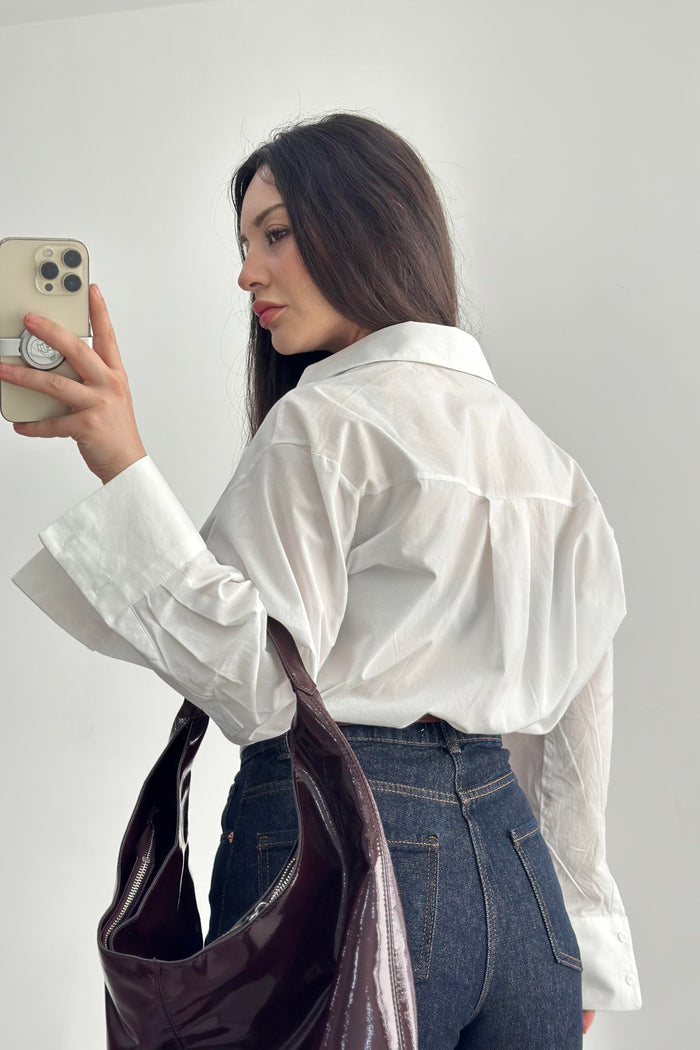 ZR Poplin Shirt White